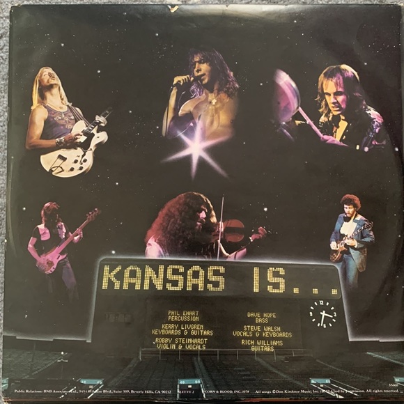 Original 1978 of KANSAS Two For The Show 2 record set NM Vinyl Record - Picture 6 of 11